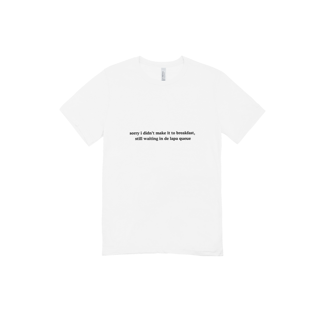 Still in De Lapa Queue