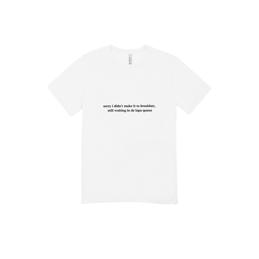 Still in De Lapa Queue